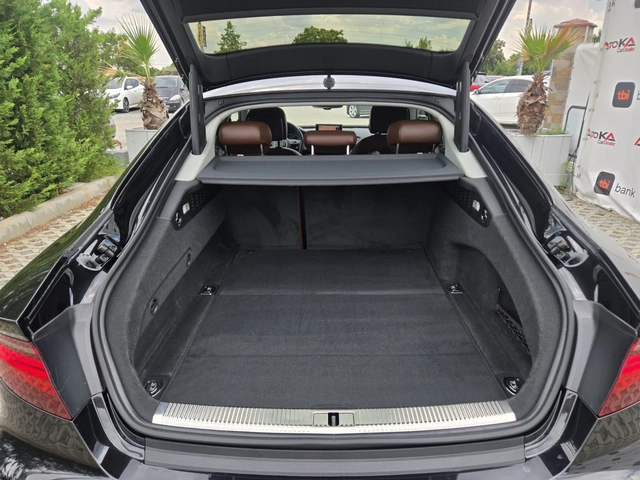 Audi A7 3.0ТDI-272кс= MATRIX= S-LINE= DISTRONIC= FACE - автомобили, коли, обяви за нови и употребявани 9