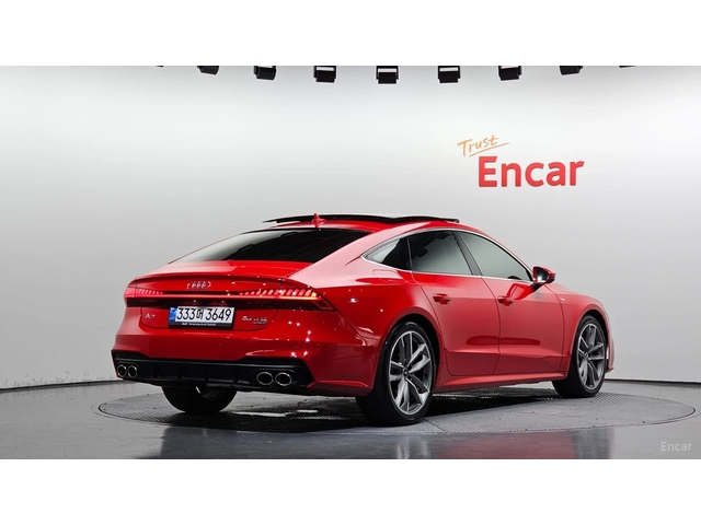 Audi A7 55 TFSI QUATRRO* PREMIUM* S LINE* ОБДУХВ* 360* HUD - автомобили, коли, обяви за нови и употребявани 1