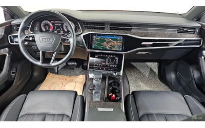 Audi A7 55 TFSI QUATRRO* PREMIUM* S LINE* ОБДУХВ* 360* HUD - автомобили, коли, обяви за нови и употребявани 6