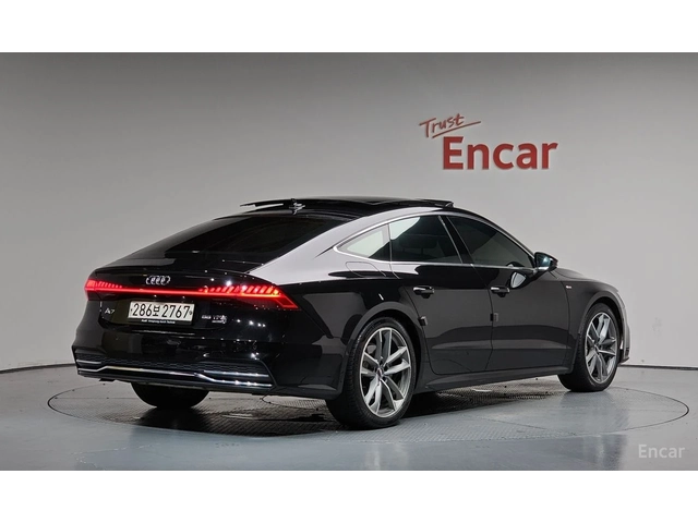 Audi A7 55 TFSI Quattro Premium* DISTRONIC* 360* ХЕДЪП* - автомобили, коли, обяви за нови и употребявани 2