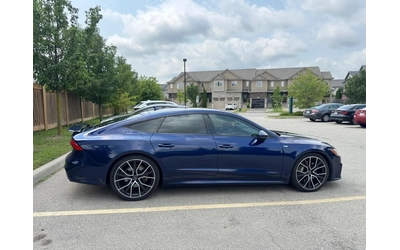 Audi A7 SLINE* DISTRONIC* МАСАЖ* ОБДУХ* - автомобили, коли, обяви за нови и употребявани 6