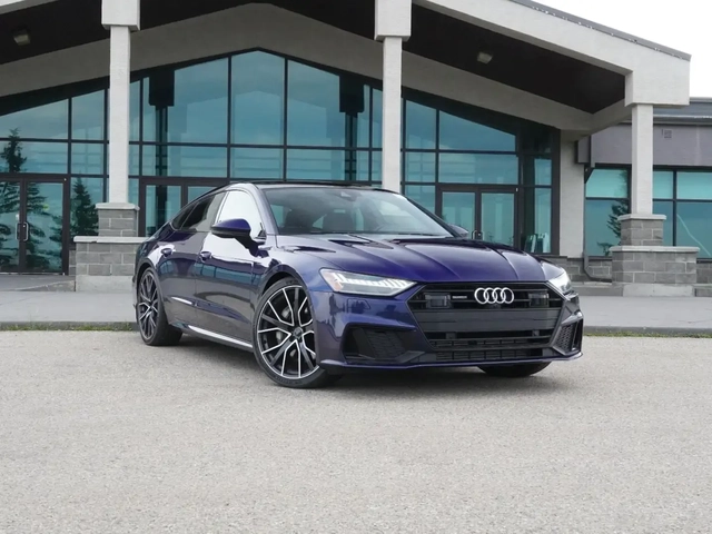 Audi A7 55TFSI* MATRIX* S* LINE* ОБДУХВАНЕ* ДИСТРОНИК* - автомобили, коли, обяви за нови и употребявани 2