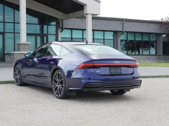Audi A7 55TFSI* MATRIX* S* LINE* ОБДУХВАНЕ* ДИСТРОНИК* - автомобили, коли, обяви за нови и употребявани 3