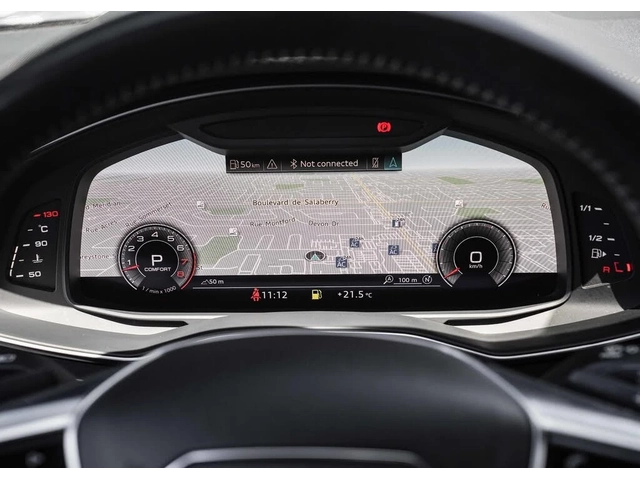 Audi A7 55 TFSI Technik Quattro* DISTRONIC* 360* ПАНОРАМА* - автомобили, коли, обяви за нови и употребявани 9