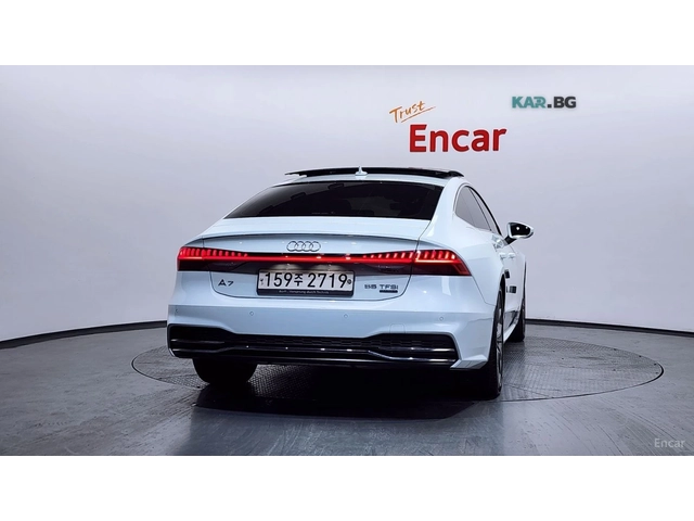 Audi A7 55 TFSI QUATTRO PREMIUM* HUD* 360* МАСАЖИ - автомобили, коли, обяви за нови и употребявани 3