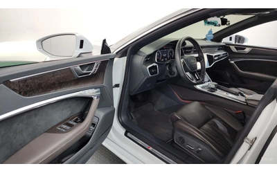 Audi A7 55 TFSI QUATTRO PREMIUM* HUD* 360* МАСАЖИ - автомобили, коли, обяви за нови и употребявани 7