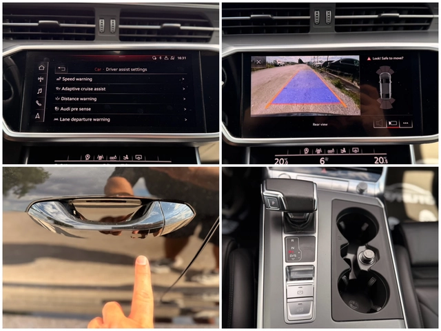 Audi A7 /RS7= 50TDI= QUATTRO= MATRIX= DISTRONIC= CAMERA= 2 - автомобили, коли, обяви за нови и употребявани 15