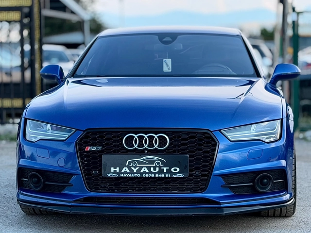 Audi A7 /RS7= 3.0 V6 TDI= Quattro= Competition= Active Sou - автомобили, коли, обяви за нови и употребявани 0
