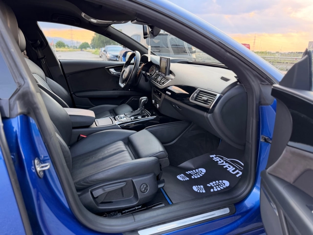 Audi A7 /RS7= 3.0 V6 TDI= Quattro= Competition= Active Sou - автомобили, коли, обяви за нови и употребявани 10