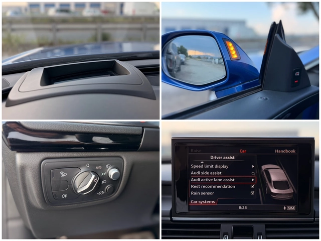 Audi A7 /RS7= 3.0 V6 TDI= Quattro= Competition= Active Sou - автомобили, коли, обяви за нови и употребявани 14