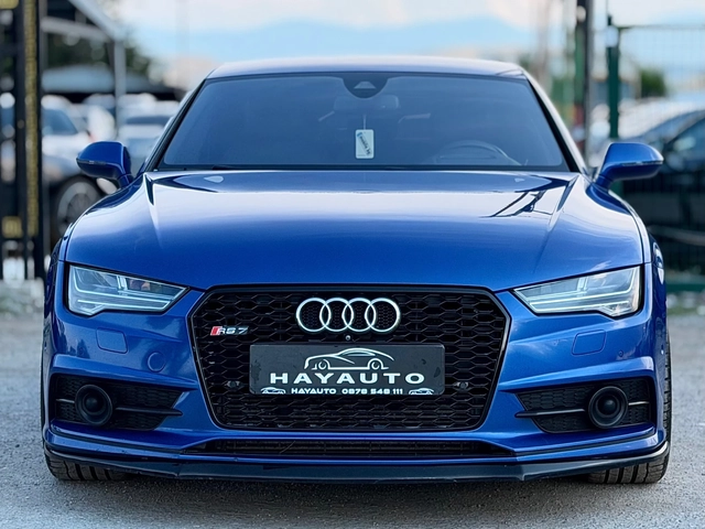 Audi A7 /RS7= 3.0 V6 TDI= Quattro= Competition= Active Sou - автомобили, коли, обяви за нови и употребявани 1