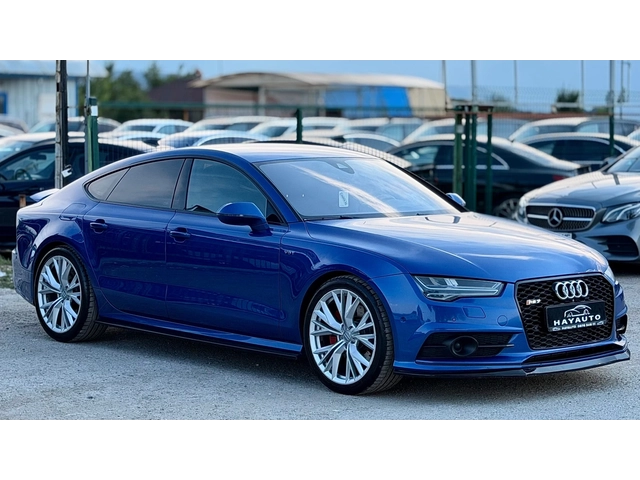 Audi A7 /RS7= 3.0 V6 TDI= Quattro= Competition= Active Sou - автомобили, коли, обяви за нови и употребявани 2