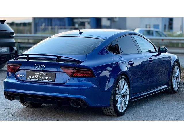 Audi A7 /RS7= 3.0 V6 TDI= Quattro= Competition= Active Sou - автомобили, коли, обяви за нови и употребявани 4