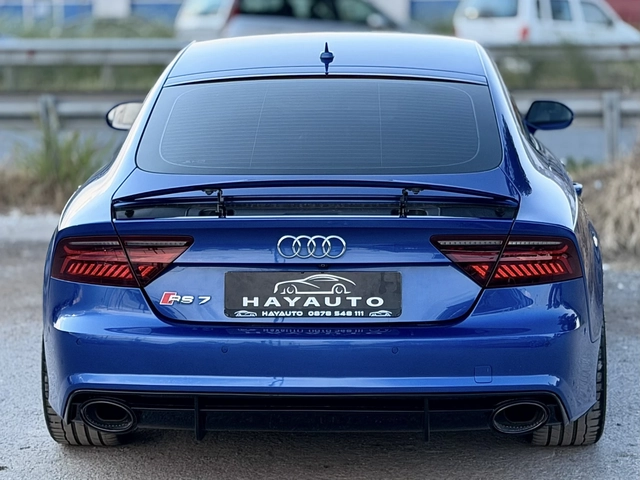 Audi A7 /RS7= 3.0 V6 TDI= Quattro= Competition= Active Sou - автомобили, коли, обяви за нови и употребявани 5