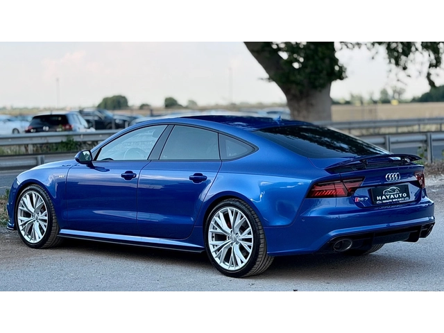 Audi A7 /RS7= 3.0 V6 TDI= Quattro= Competition= Active Sou - автомобили, коли, обяви за нови и употребявани 6