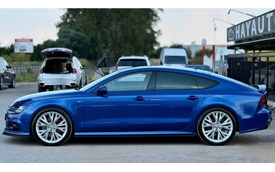 Audi A7 /RS7= 3.0 V6 TDI= Quattro= Competition= Active Sou - автомобили, коли, обяви за нови и употребявани 7