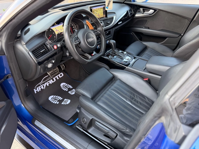 Audi A7 /RS7= 3.0 V6 TDI= Quattro= Competition= Active Sou - автомобили, коли, обяви за нови и употребявани 8
