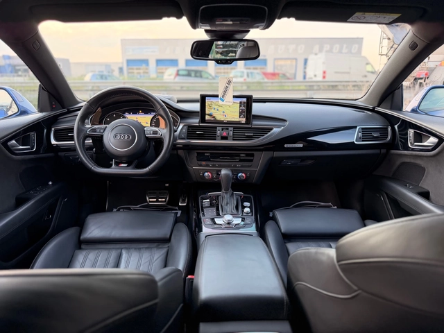 Audi A7 /RS7= 3.0 V6 TDI= Quattro= Competition= Active Sou - автомобили, коли, обяви за нови и употребявани 9