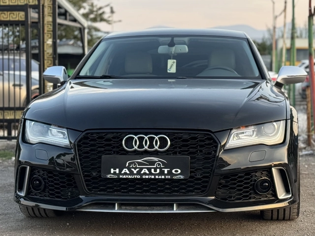 Audi A7 /RS7= 3.0TDI= QUATTRO= BLIND SPOT= ПОДГРЯВАНЕ/ОБДУ - автомобили, коли, обяви за нови и употребявани 0