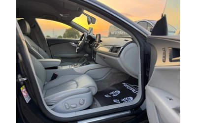 Audi A7 /RS7= 3.0TDI= QUATTRO= BLIND SPOT= ПОДГРЯВАНЕ/ОБДУ - автомобили, коли, обяви за нови и употребявани 10