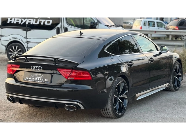 Audi A7 /RS7= 3.0TDI= QUATTRO= BLIND SPOT= ПОДГРЯВАНЕ/ОБДУ - автомобили, коли, обяви за нови и употребявани 4