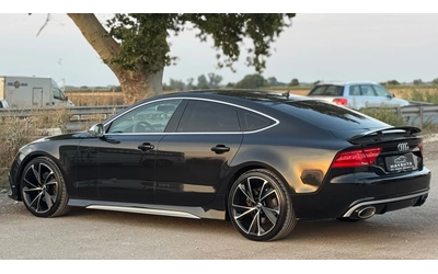 Audi A7 /RS7= 3.0TDI= QUATTRO= BLIND SPOT= ПОДГРЯВАНЕ/ОБДУ - автомобили, коли, обяви за нови и употребявани 6