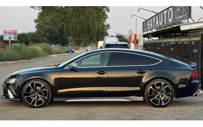 Audi A7 /RS7= 3.0TDI= QUATTRO= BLIND SPOT= ПОДГРЯВАНЕ/ОБДУ - автомобили, коли, обяви за нови и употребявани 7