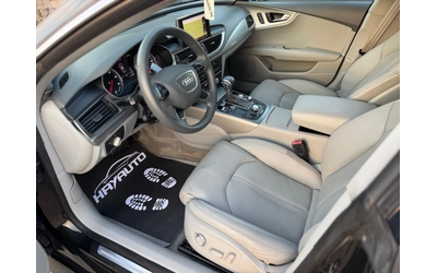 Audi A7 /RS7= 3.0TDI= QUATTRO= BLIND SPOT= ПОДГРЯВАНЕ/ОБДУ - автомобили, коли, обяви за нови и употребявани 8