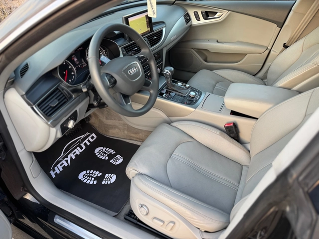 Audi A7 /RS7= 3.0TDI= QUATTRO= BLIND SPOT= ПОДГРЯВАНЕ/ОБДУ - автомобили, коли, обяви за нови и употребявани 8