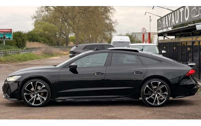 Audi A7 /RS7= 50TDI= QUATTRO= PANORAMA= - автомобили, коли, обяви за нови и употребявани 7
