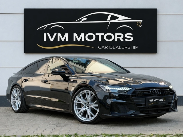 Audi A7 50TDI* QUATTRO* SLINE* MATRIX* 360* PANO* DISTRONI - автомобили, коли, обяви за нови и употребявани 0