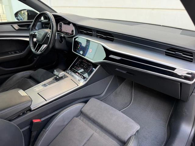 Audi A7 50TDI* QUATTRO* SLINE* MATRIX* 360* PANO* DISTRONI - автомобили, коли, обяви за нови и употребявани 10