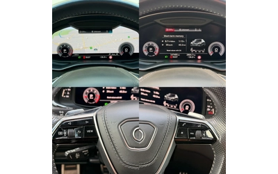 Audi A7 50TDI* QUATTRO* SLINE* MATRIX* 360* PANO* DISTRONI - автомобили, коли, обяви за нови и употребявани 15