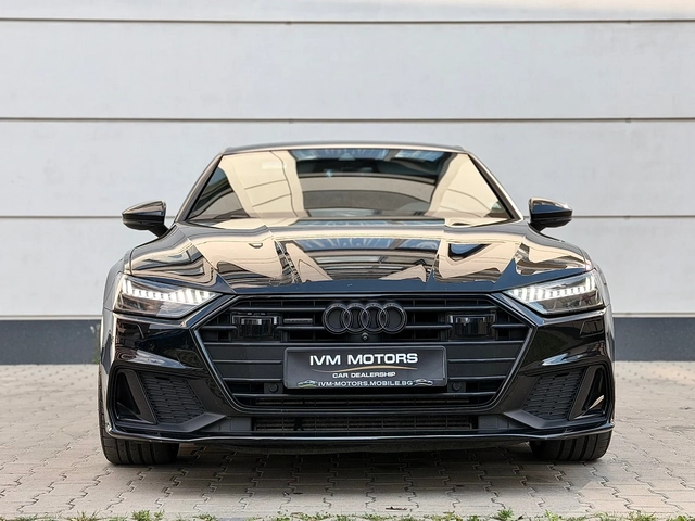 Audi A7 50TDI* QUATTRO* SLINE* MATRIX* 360* PANO* DISTRONI - автомобили, коли, обяви за нови и употребявани 1