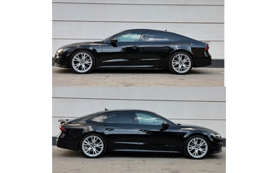 Audi A7 50TDI* QUATTRO* SLINE* MATRIX* 360* PANO* DISTRONI - автомобили, коли, обяви за нови и употребявани 6
