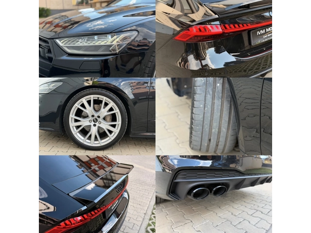 Audi A7 50TDI* QUATTRO* SLINE* MATRIX* 360* PANO* DISTRONI - автомобили, коли, обяви за нови и употребявани 7