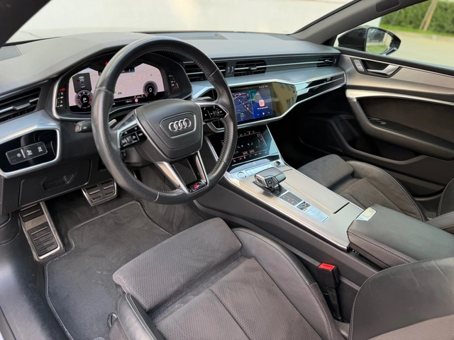 Audi A7 50TDI* QUATTRO* SLINE* MATRIX* 360* PANO* DISTRONI - автомобили, коли, обяви за нови и употребявани 8