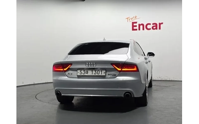 Audi A7 3.0 TDI Quattro - автомобили, коли, обяви за нови и употребявани 7