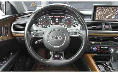 Audi A7 3.0 BiTDI 313 к.с. !! - автомобили, коли, обяви за нови и употребявани 12