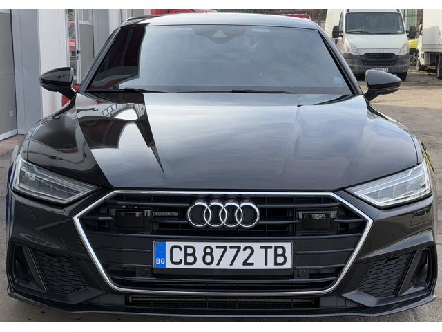 Audi A7 3.0TDI S-Line Quattro - автомобили, коли, обяви за нови и употребявани 7