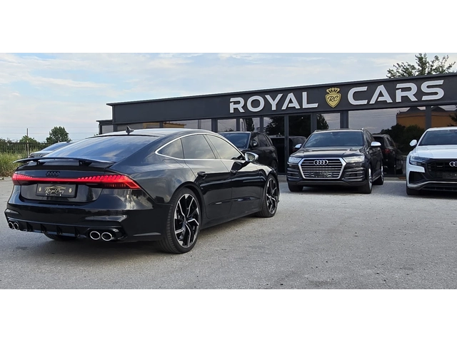Audi A7 * 3xS Line* B&O* Масаж* - автомобили, коли, обяви за нови и употребявани 7