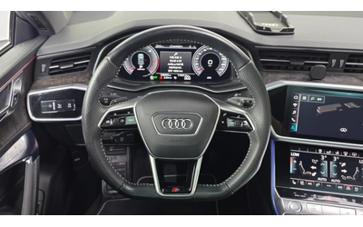 Audi A7 50 TDI Quattro Premium | HUD | 360  камера | масаж - автомобили, коли, обяви за нови и употребявани 12
