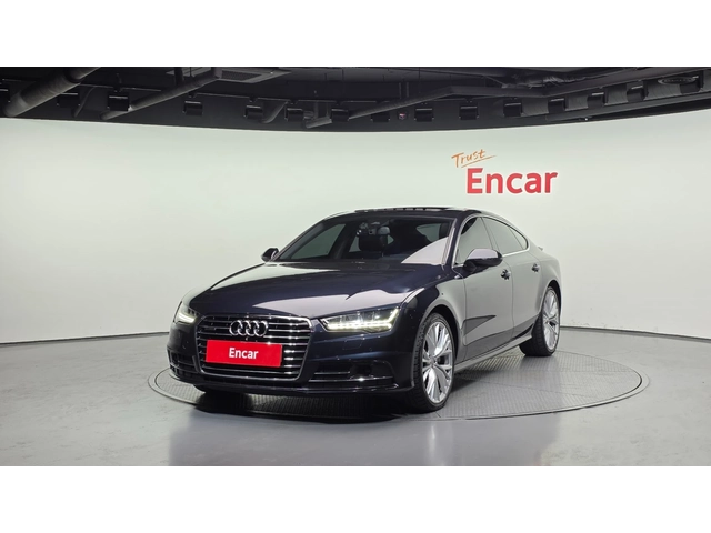 Audi A7 50 TDI Quattro | HUD | Sunroof - автомобили, коли, обяви за нови и употребявани 0