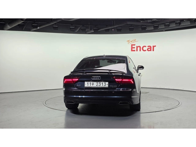 Audi A7 50 TDI Quattro | HUD | Sunroof - автомобили, коли, обяви за нови и употребявани 3