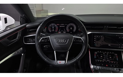 Audi A7 45 TDI Quattro Premium | 360 | HUD | Soft close - автомобили, коли, обяви за нови и употребявани 11