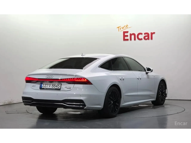 Audi A7 45 TDI Quattro Premium | 360 | HUD | Soft close - автомобили, коли, обяви за нови и употребявани 1