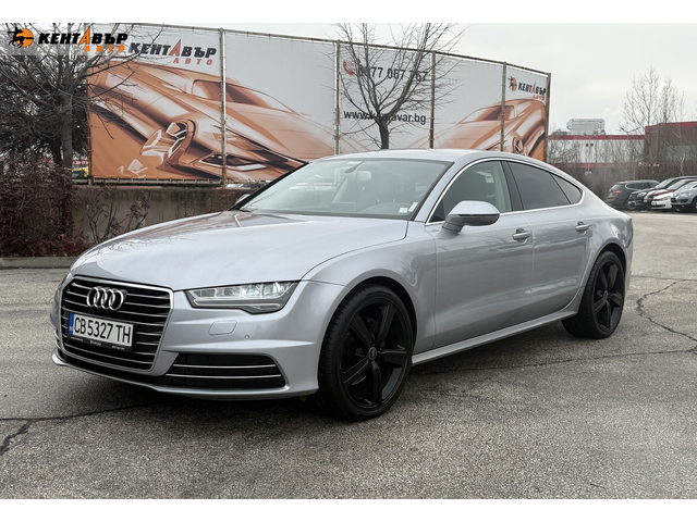 Audi A7 Facelift 3.0d 208к.с./ГАРАНЦИЯ ОТ КЕНТАВЪР - автомобили, коли, обяви за нови и употребявани 0