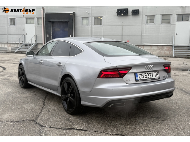 Audi A7 Facelift 3.0d 208к.с./ГАРАНЦИЯ ОТ КЕНТАВЪР - автомобили, коли, обяви за нови и употребявани 2