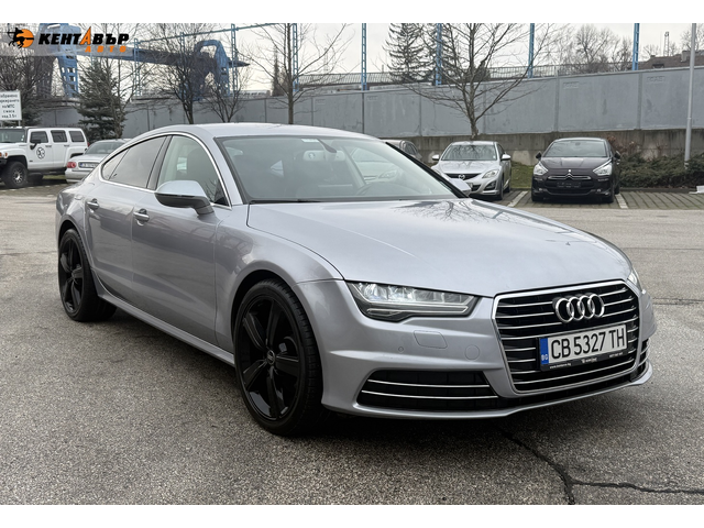 Audi A7 Facelift 3.0d 208к.с./ГАРАНЦИЯ ОТ КЕНТАВЪР - автомобили, коли, обяви за нови и употребявани 5