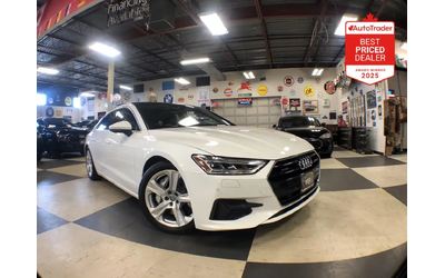 audi-a7-progressiv-awd-leather-sunroof-nav-b-spot-l-assist-all-wheel-drive - 0
